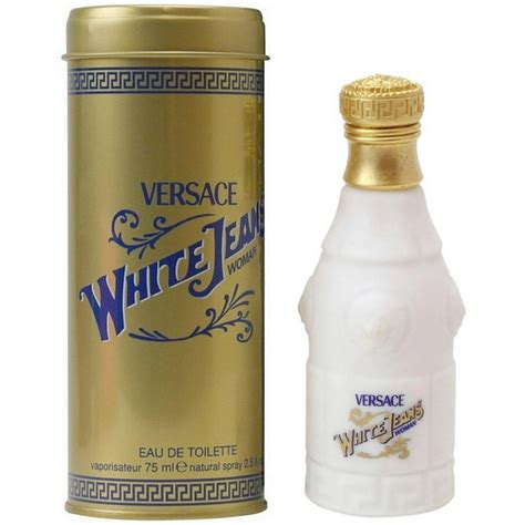 white jeans women review versace|Versace white jeans women.